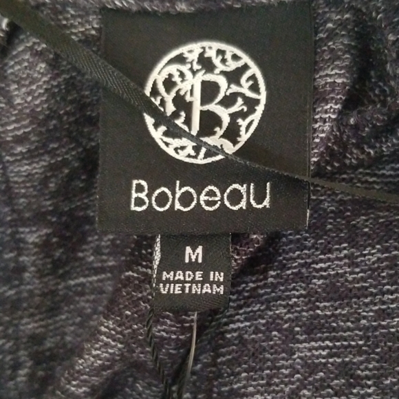 Bobeau Shawl Collar Cardigan - Medium - Picture 8 of 8